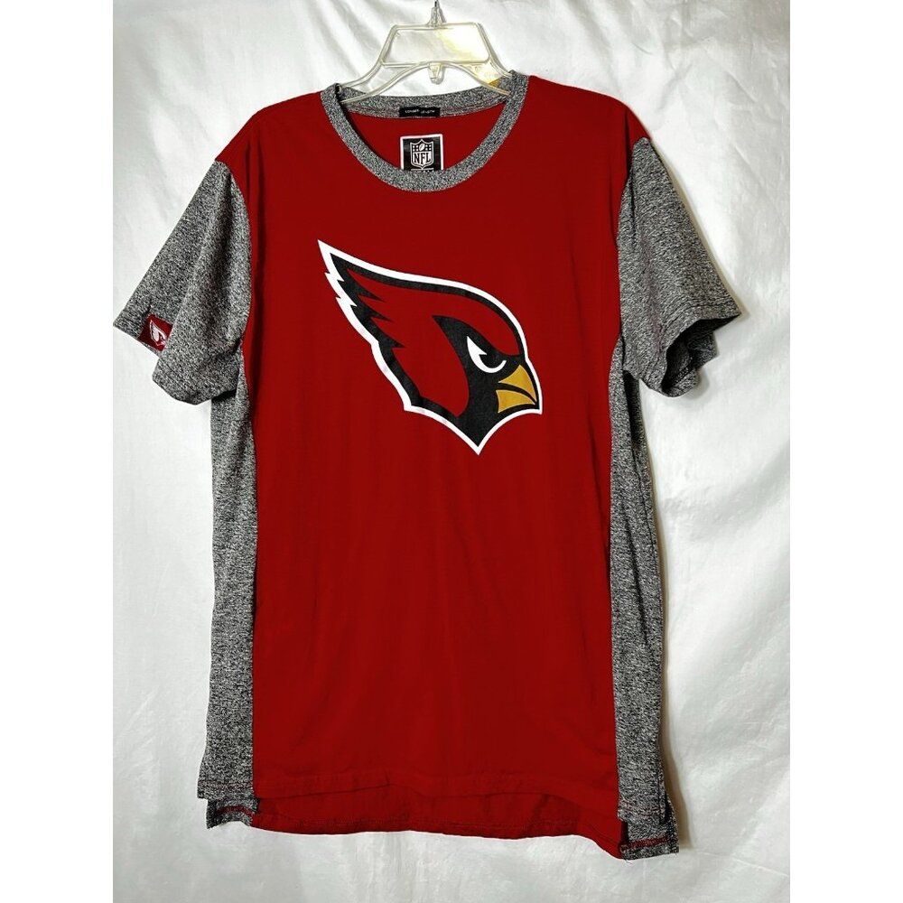 Arizona Cardinal's  NFL Team Apparel Short  Sleeve Tee Long Length Men's Large‎